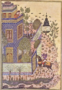 イスラム教 Painting - 女の子の壁宗教イスラム教